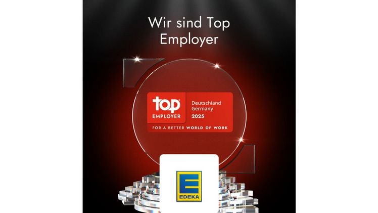 Ausgezeichnete Arbeitsbedingungen - EDEKA-Zentrale zum 13. Mal in Folge als "Top Employer" ausgezeichnet. Bild: © EDEKA ZENTRALE Stiftung & Co. KG.