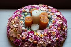 Die Lisianthus Christmas Show. Bild: 2Dezign Lisianthus.