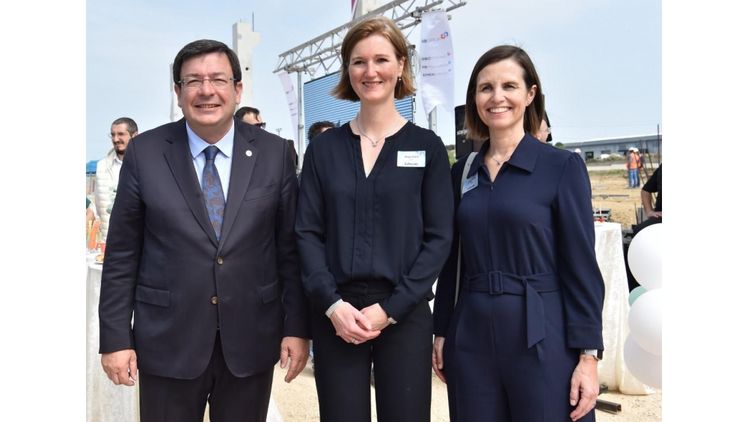 Labeau beginnt mit dem Bau des LAB für die Vermehrung von Phalaenopsis in Çanakkale, Türkei. Bild: Labeau.