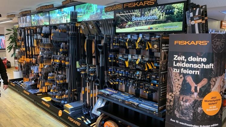 Die Kampagne von Fiskars setzt 2025 wieder ein starkes Zeichen für Nachhaltigkeit. Bild: Fiskars.