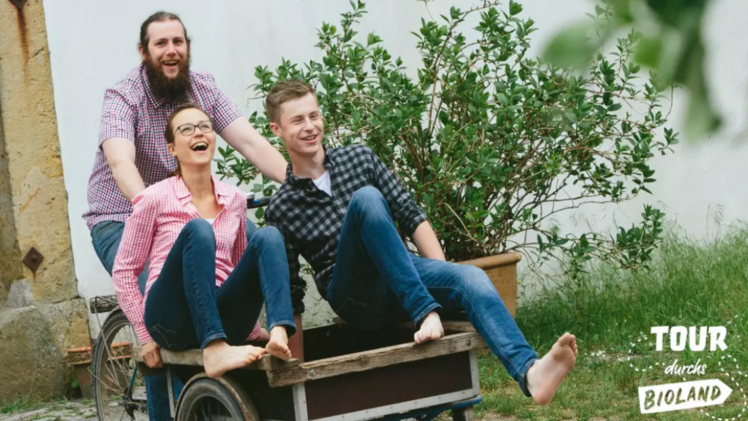 Die Tour durchs Bioland ist in vier Etappen – Nord, Ost, Süd und West – aufgeteilt, um die ganze Vielfalt des Biolands aufzeigen zu können. Bild: Bioland.