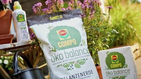 Um auch den Druck umweltschonend zu halten, wurde das Verpackungsdesign bewusst dezent und farbreduziert gestaltet. Bild: COMPO.