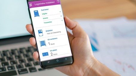 Mit Verpackung Online erledigt man Verpackungstransaktionen digital, einfach und kostenlos. Bild: Royal FloraHolland.