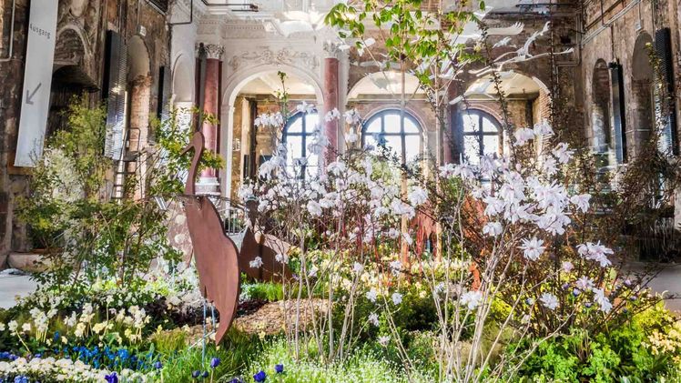 Impressionen vom Dresdner Frühling im Palais 2018, Archivbild. Bild: Sebastian Thiel.