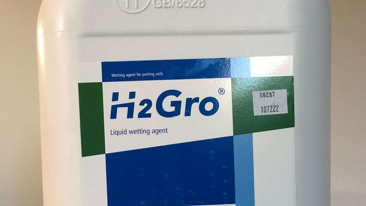 H2Gro steht für eine schnelle und langanhaltende Reduzierung der Oberflächenspannung. 