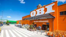 Außenansicht eines OBI Marktes. Bild: OBI