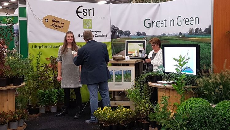 Der Zundert Groen Imago-Preis 2021 ging an die Firma ESRI aus Zundert.