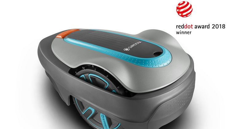 Gleich drei Neuprodukte aus dem GARDENA-Sortiment wurden mit dem renommierten Red Dot Design Award 2018 prämiert. Bild: GARDENA.