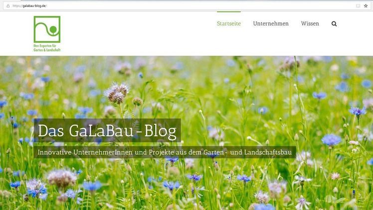 Der Bundesverband Garten-, Landschafts- und Sportplatzbau e.V. hat unter dem Namen „Das GaLabau-Blog“ einen eigenen Verbandsblog gelauncht.