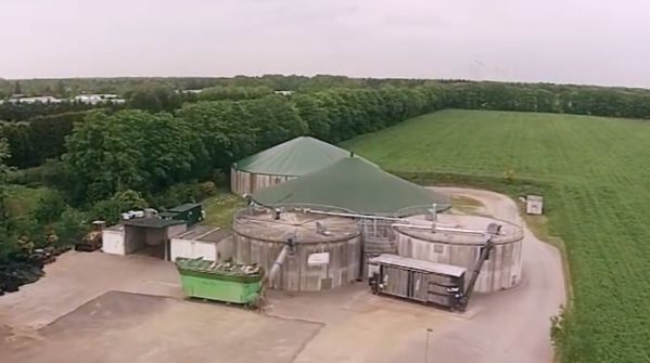 Biogasanlage. Bild: GABOT.