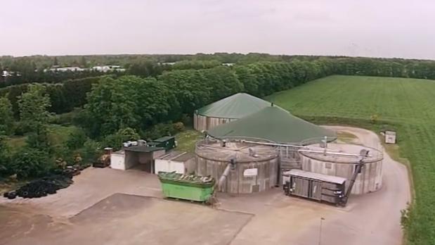 Energieerzeugung in einer Biogas-Anlage. Bild: GABOT.