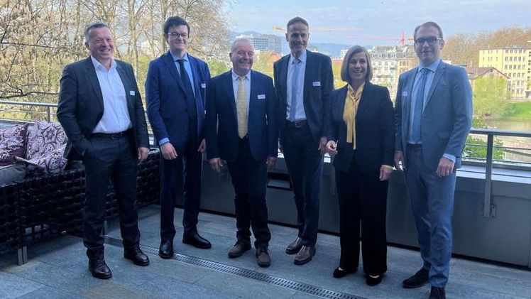 Delegiertenversammlung 2023 in Zürich. Bild: Schweizer Hagel.