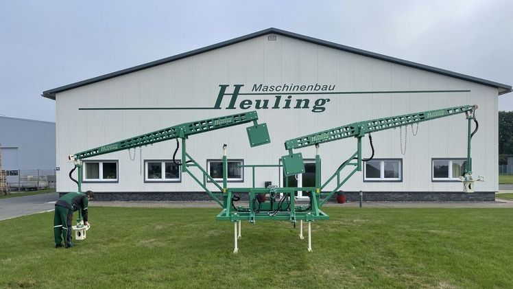 Heuling Maschinenbau präsentiert Neuheiten auf der expoSE 2022 und expoDirekt 2022. Bild: Heuling Maschinenbau.