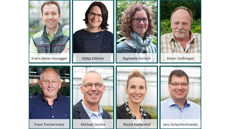 Namhafte Referenten der Gartenbaubranche stehen für ein interessantes und vielseitiges Seminarprogramm. Bild: Die Pflanzenschule.