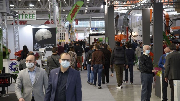 Die "Menschen der EIMA" sind nach den Unsicherheiten nach Covid zurück und besuchen die EIMA. Bild: EIMA.