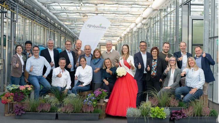 Auf geht´s zur Grünen Woche 2023 - das Agrobusiness Niederrhein Team ist bereit. Bild: Agrobusiness Niederrhein. Auf geht´s zur Grünen Woche 2023 - das Agrobusiness Niederrhein Team ist bereit. Bild: Agrobusiness Niederrhein.