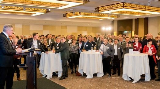 Einladung zum 19. Internationalen Berliner Kartoffelabend 2025. Bild: DKHV.