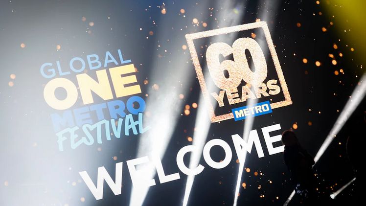 Vielfältige Veranstaltungen begeisterten Mitarbeitende und Gäste. Bild: METRO.