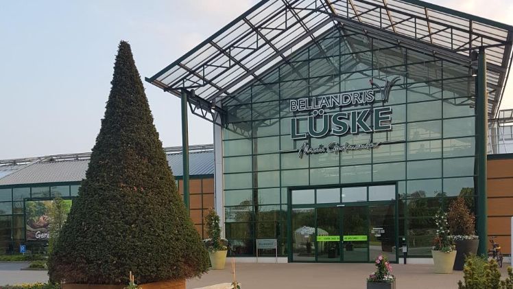 Das Bellandris Gartencenter Lüske feiert 50 Jahre. Bild: SAGAFLOR.
