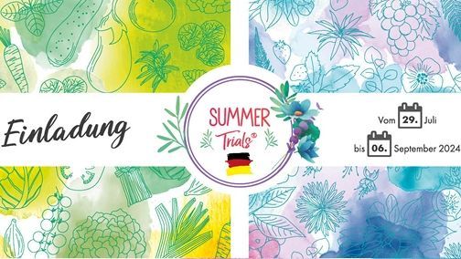Summer Trials 2024 bei Graines Voltz.