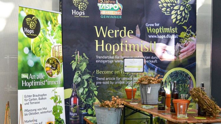 HOPS® auf der Vorordermesse ECHO 2023. Bild: RiPlant.