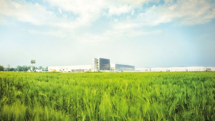 Die Landgard-Zentrale in Straelen-Herongen. Bild: Landgard.