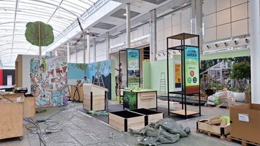 Viele Handgriffe sind nötig. Bild: Oliver Mathys. 