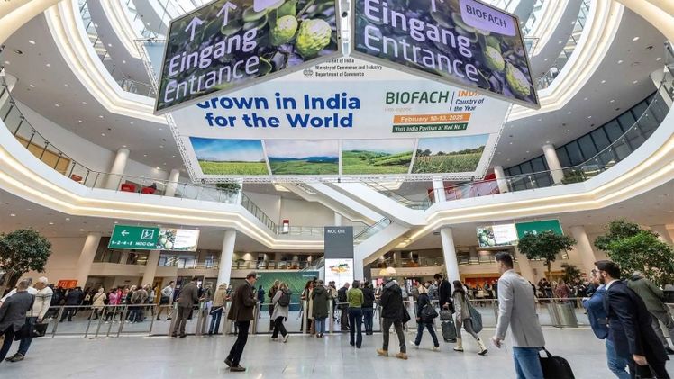 Biofach 2026. Bild: © NürnbergMesse / Thomas Geiger.