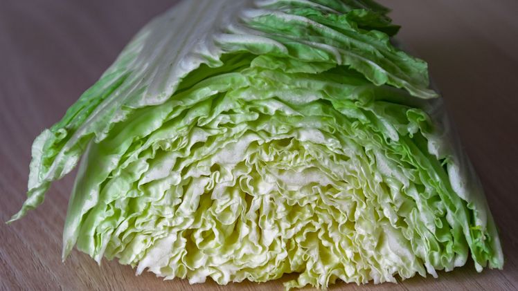 Chinakohl lässt sich für eine große Anzahl von Gerichten verwenden. Bild: pd.