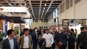 Impressionen von der FRUIT LOGISTICA. Bild: GABOT.