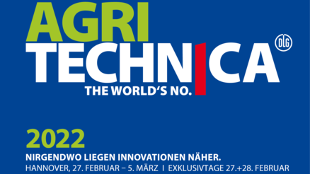 Der Agritechnica 2022 findet vom 27. Februar bis 5. März auf dem Messegelände in Hannover statt. Bild: Agritechnica.