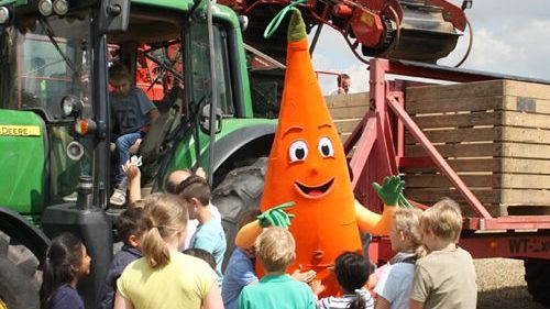 Max Möhre begeistert Jung und Alt.