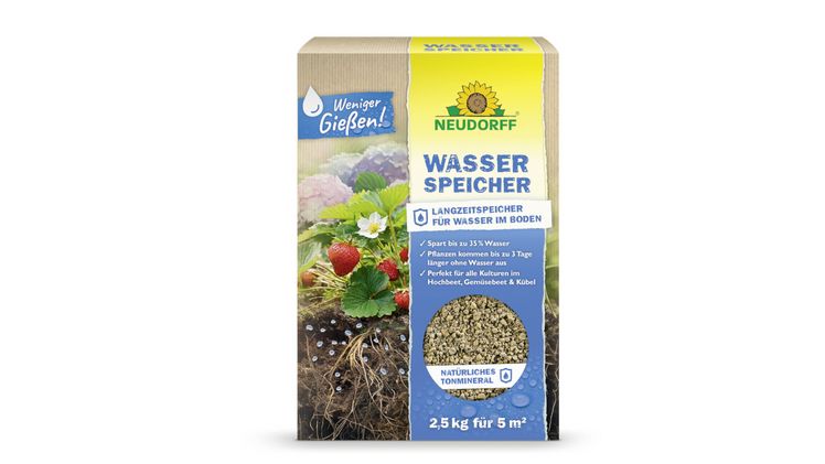 Neudorff Wasserspeicher. Bild: Neudorff.