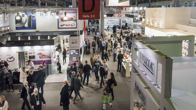 Reges Treiben in der Halle 3.0 im Bereich „Kitchen“. Bild: Ambiente.