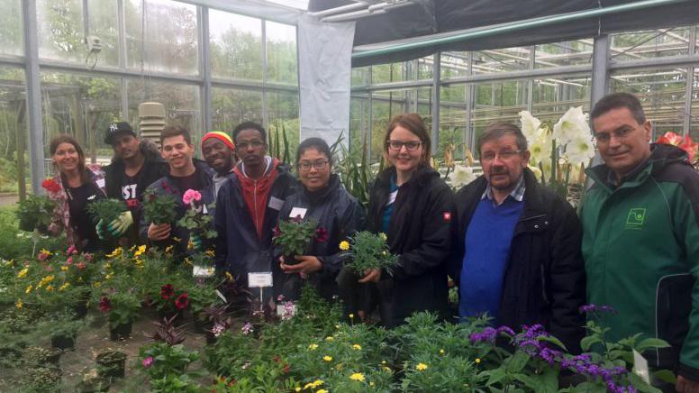 Lvg Erfurt Praxisprobewoche Fur Fluchtlinge Gabot De