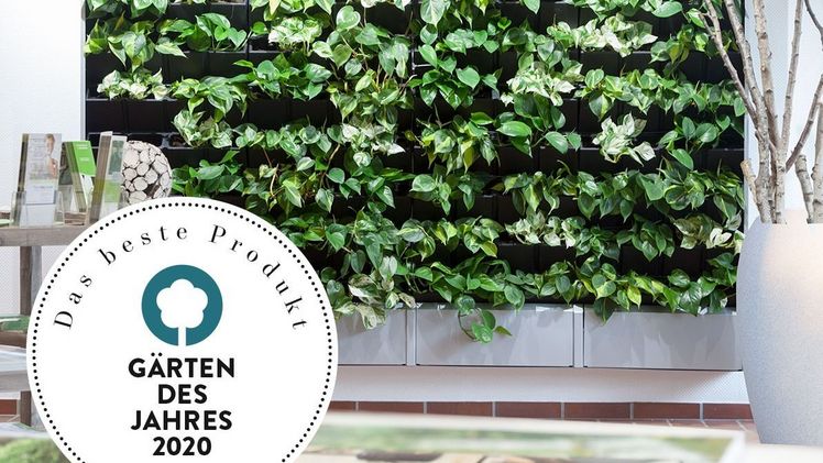 Preisgekrönte Produktinnovation für die Gartenbranche. Bild: Degardo.