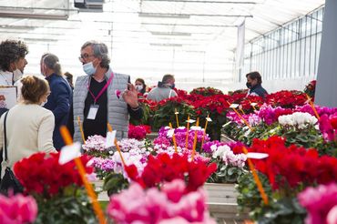 Impressionen vom Tag der offenen Tür. Bild: Lazzeri.