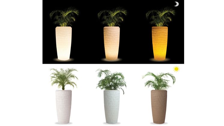 XL-Pflanzgefäße. Bild: Degardo Sereno.