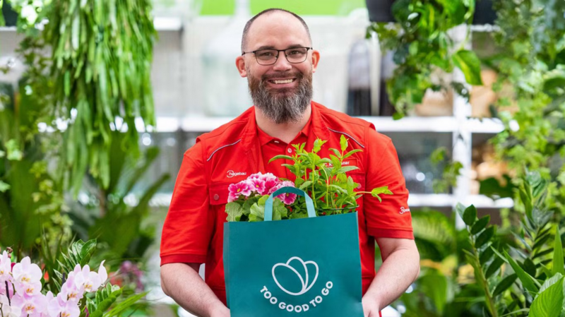 hagebaumarkt und Too Good To Go: Retten Pflanzen | Gabot.de