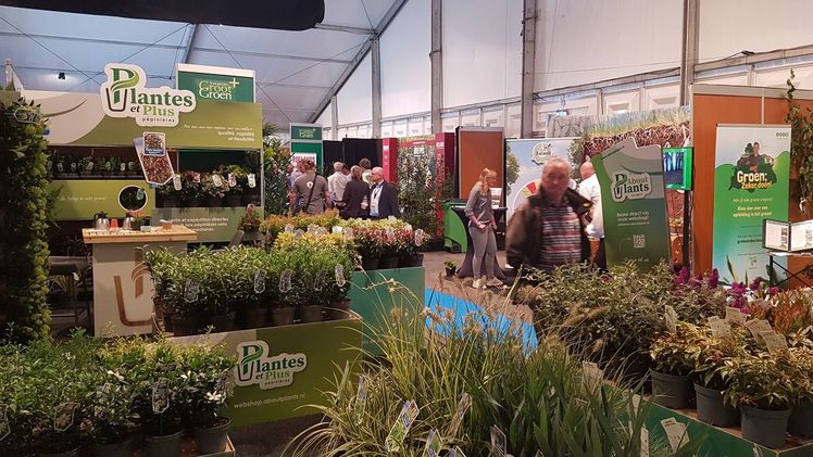 Die GrootGroenPlus war nicht nur gut besucht, sie wird auch immer internationaler. Bild: GABOT. 