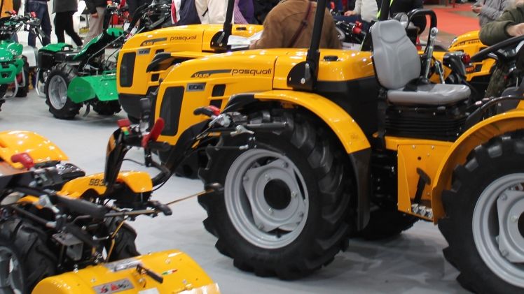 In Italien wurden im Jahr 2018 wieder mehr Maschinen für den Garten- und Landschaftsbau verkauft. Bild: GABOT.