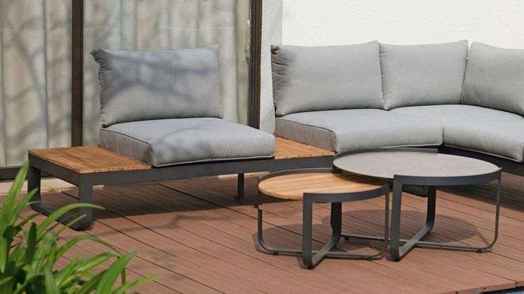 Modern, funktional und langlebig – das runde FLY Tischset ist ein stylischer Hingucker. Bild: ZEBRA Group GmbH.