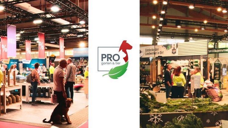 Auf der PRO garten & tier präsentieren sich Aussteller aus der Garten- und Heimtierfachbranche exklusiv den SAGAFLOR-Partnern. Bild: SAGAFLOR AG.