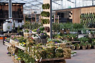 Impressionen aus dem Gartencenter. Bild: GABOT.