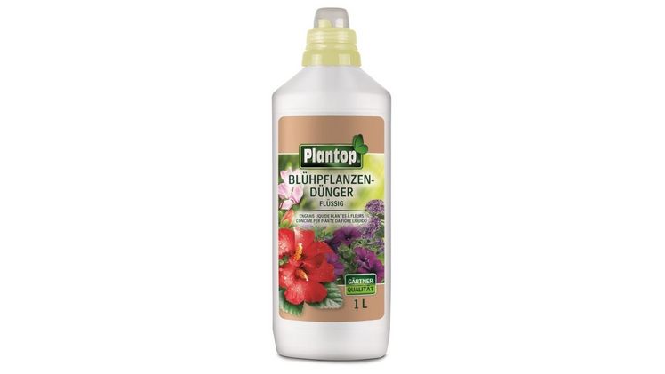 Plantop Blühpflanzendünger. Bild: Ziegler Erden.