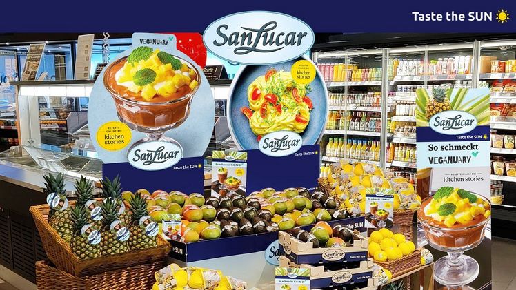 Einen Monat lang rein pflanzlich zu essen ist kein Verzicht, sondern köstlich. Bild: SanLucar.