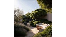 Der beispielhafte Ibiza-Garten. Bild: We Love Conifers.