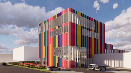 FloriWorld - das neues Zentrum für den professionellen Zierpflanzensektor mit Büros, Besprechungsräumen und Konferenzsälen für geschäftliche Veranstaltungen. Bild: Blumenbüro Holland.