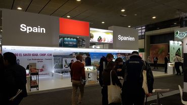 Impressionen von der FRUIT LOGISTICA. Bild: GABOT.