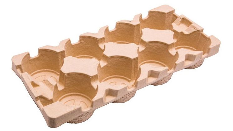 Ein EcoExpert Tray von Modiform. Bild: Modiform. Ein EcoExpert Tray von Modiform. Bild: Modiform.